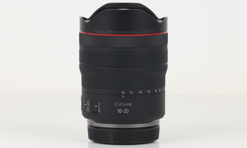 Canon RF 10-20 mm F4L IS STM